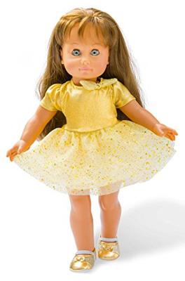 Heless Poppenjurk goud, 28-35 cm