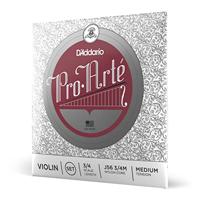 D&apos;Addario J56 3/4M Pro-Arté Violin String Set 3/4 Scale,Medium Tension Vioolsnarenset - thumbnail
