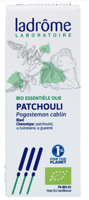 Ladrôme Patchouli Olie Bio - thumbnail