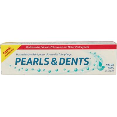 Pearls Dents Natuurlijke Tandpasta