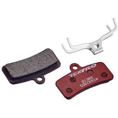 Tektro schijfremblokken q13rs 4-piston keramisch (10pr)