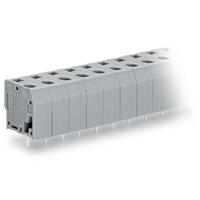 WAGO 739-207 Veerkrachtklemblok 2.50 mm² Aantal polen 7 Grijs 80 stuk(s) - thumbnail