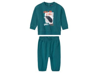 lupilu Baby jongens pyjama (Petrol, 74/80)