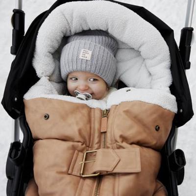 Elodie voetenzak kinderwagen buggy Aviator Brown