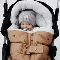 Elodie voetenzak kinderwagen buggy Aviator Brown - thumbnail