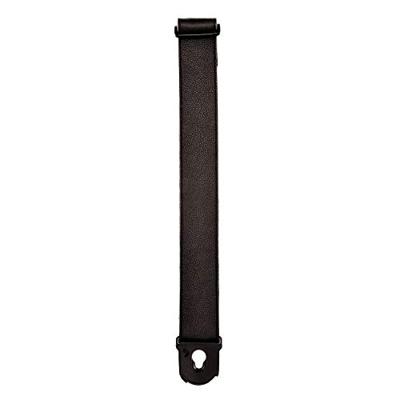 D&apos;Addario 50PLL00 Planet Lock gitaarband zwart leer