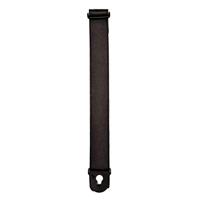 D&apos;Addario 50PLL00 Planet Lock gitaarband zwart leer - thumbnail