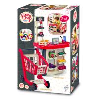 Kassa + wagentje ECOIFFIER meerkleurig - thumbnail