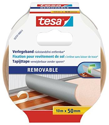 tesa REMOVABLE 55731-00011-11 Bevestigingstape Transparant (l x b) 10 m x 50 mm 1 stuk(s) tesa REMOVABLE 55731-00011-11 Bevestigingstape Transparant (l x b) 10 m x 50 mm 1 stuk(s)