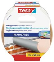tesa REMOVABLE 55731-00011-11 Bevestigingstape Transparant (l x b) 10 m x 50 mm 1 stuk(s) - thumbnail