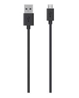 Belkin F2CU012bt04-BLK USB-kabel voor WIKO/Samsung Galaxy S3/4/5/6/7/HTC One/Ace, zwart - thumbnail