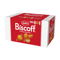 Lotus - Biscoff Sandwich Cookie Speculoos Crème - 120 stuks - thumbnail
