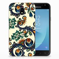 Siliconen Hoesje Samsung Galaxy J3 2017 Barok Flower - thumbnail