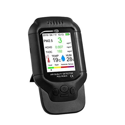 PCE Instruments Fijnstofmeter Luchtvochtigheid, Temperatuur, Fijnstof, Luchtdeeltjes Met temperatuurmeting, Met USB-interface, Met datalogger PCE Instruments Fijnstofmeter Luchtvochtigheid, Temperatuur, Fijnstof, Luchtdeeltjes Met temperatuurmeting, Met USB-interface, Met datalogger