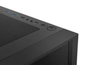 ATX Semi-toren doos Nox-Xtreme Hummer Nemesis Zwart - thumbnail