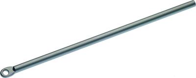 Tubus rear carrier mounting brace without offset