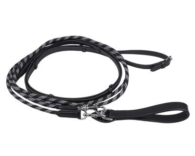 Slofteugel Biothane Zwart Full