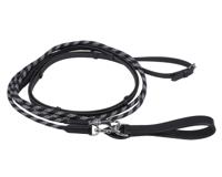 Slofteugel Biothane Zwart Full - thumbnail