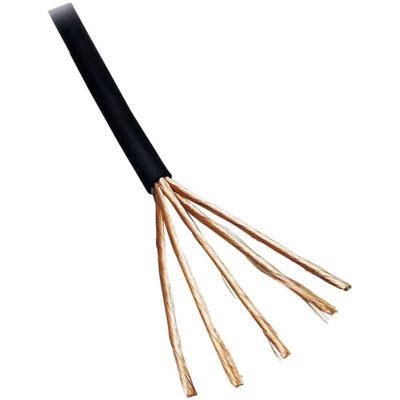 BKL Electronic 1106007/25 Audiokabel 4 x 0.1 mm² Zwart 25 m BKL Electronic 1106007/25 Audiokabel 4 x 0.1 mm² Zwart 25 m