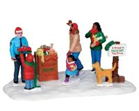 Kerstfiguur Toy drive LEMAX - Lemax - thumbnail