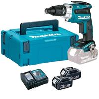 Makita DFS251RTJ Accu Schroevendraaier 18V 5.0Ah in Mbox - thumbnail