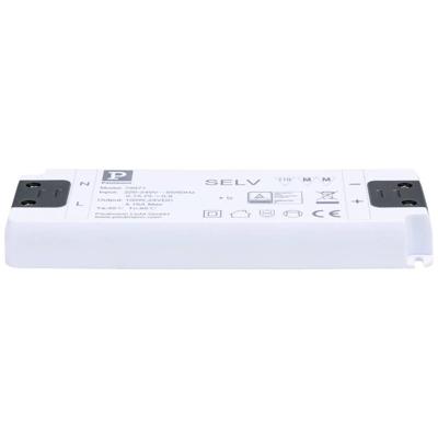 Paulmann 79971 Power Supply Flat 24V DC 100VA IP20 LED-constante-spanningsbron 100 W (max) 4.16 A 24 V 230 V (b x h x d) 58 x 18 x 160 mm 1 stuk(s) Paulmann 79971 Power Supply Flat 24V DC 100VA IP20 LED-constante-spanningsbron 100 W (max) 4.16 A 24 V 230 V (b x h x d) 58 x 18 x 160 mm 1 stuk(s)