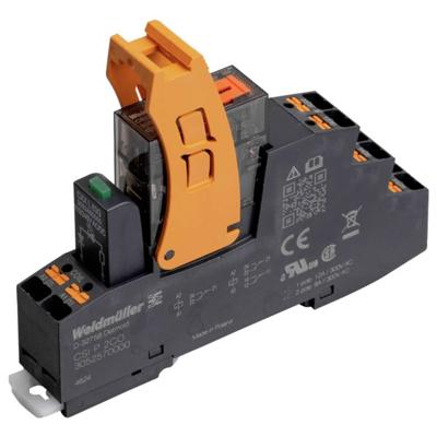 Weidmüller CRIKIT P 230VAC 2CO L/PB Koppelrelais 230 V/AC 8 A 2x wisselcontact 10 stuk(s)