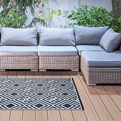 Esschert Design buitenkleed grafisch 120x186 cm oc12