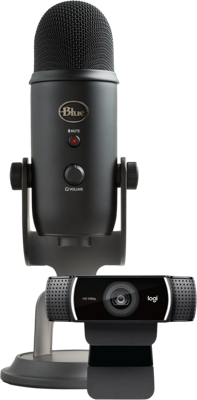 Logitech Yeti Streamer Zwart Logitech Yeti Streamer Zwart