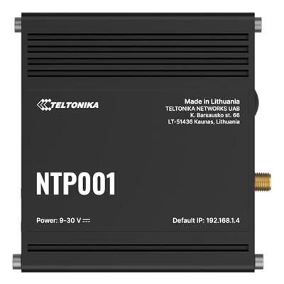 Teltonika NTP001 stratum-1 NTP-server, RJ45, RS232, RS485 & I/Os-interfaces, GNSS