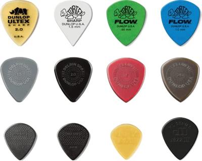 Dunlop PVP118 Variety Pack Shred plectrumset (12 stuks) Dunlop PVP118 Variety Pack Shred plectrumset (12 stuks)