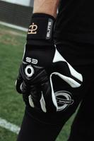 Elite Sport Nova Keepershandschoenen Zwart Groen Wit - thumbnail