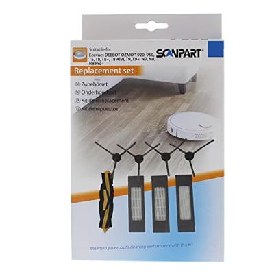 ScanPart Ecovacs Deebot T8 1190081100 Stofzuigeraccessoire ScanPart Ecovacs Deebot T8 1190081100 Stofzuigeraccessoire