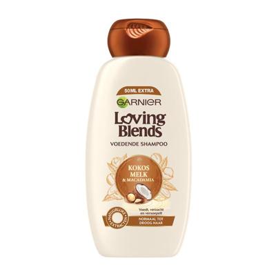 Garnier Garnier Loving Blends Shampoo Kokosmelk (300ml) Garnier Garnier Loving Blends Shampoo Kokosmelk (300ml)