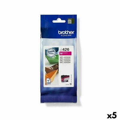 Originele inktcartridge Brother LC426 Magenta (5 Stuks)