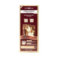Surya Brasil Henna haarverf poeder goud bruin 50 Gram - thumbnail