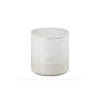 LE CREUSET - Aardewerk - Bewaarpot Knoflook 0,42l Meringue - thumbnail