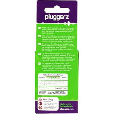 Pluggerz Music Earplugs Pluggerz Music Earplugs