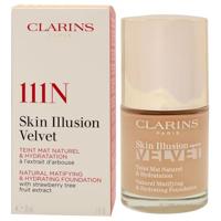 Clarins Skin Illusion Velvet Foundation Auburn 30ml - thumbnail