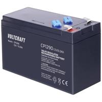 VOLTCRAFT CE12V/9Ah Loodaccu 12 V 9 Ah Loodvlies (AGM) (b x h x d) 151 x 100 x 65 mm Kabelschoen 6.35 mm Onderhoudsvrij - thumbnail