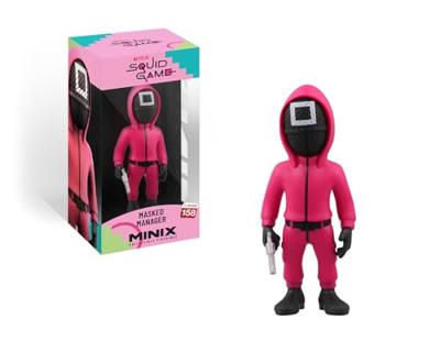 Squid Game Minix Figure Masked Square Guard 12 cm