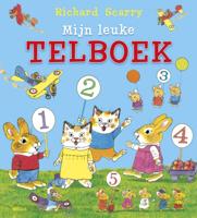 Mijn leuke telboek - Richard Scarry - Hardcover (9789044729603) - thumbnail