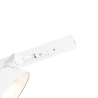 QAZQA 1-fase railsysteem met 3 spots wit verstelbaar - Magnax - thumbnail