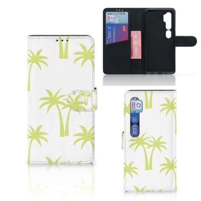 Xiaomi Mi Note 10 Pro Hoesje Palmtrees Xiaomi Mi Note 10 Pro Hoesje Palmtrees
