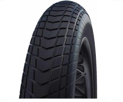 Schwalbe super moto-x 20x4.00 (100-406) fatbike reflex zwart Schwalbe super moto-x 20x4.00 (100-406) fatbike reflex zwart