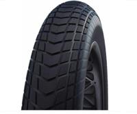 Schwalbe super moto-x 20x4.00 (100-406) fatbike reflex zwart - thumbnail