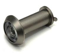 DX deurspion zichtveld 200° brandwerend - Ø14 mm - deurdikte 35/55 mm - RVS finish - DRS2146F30 - thumbnail