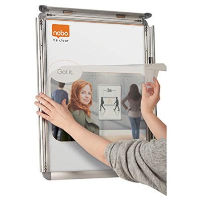 Prikbord Nobo Aluminium Polypropyleen - thumbnail