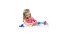 SES Glitter klei 4x90gr - thumbnail