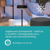 Eglo Strakke tafellampSimeri hybride zwart - 75876 - thumbnail